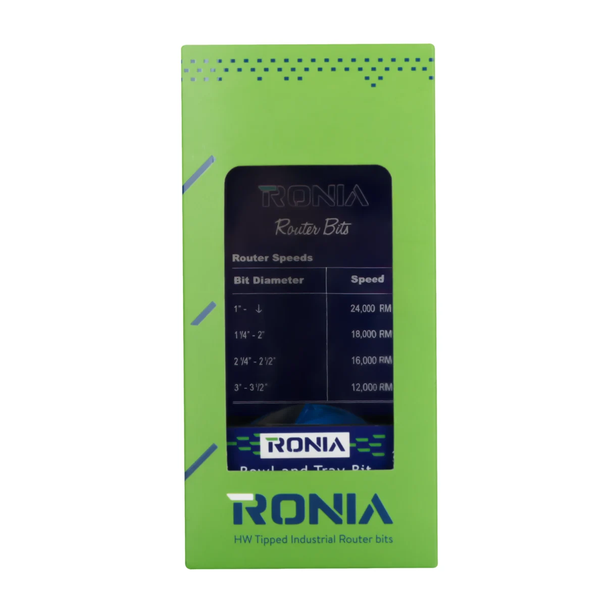 Ahşap Freze Bıçağı Ronia 06-44507912-4