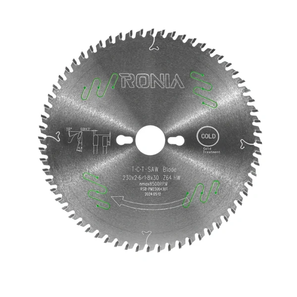 Ronia RSB-PM2306430T Universal Testere Bıçakları satın al
