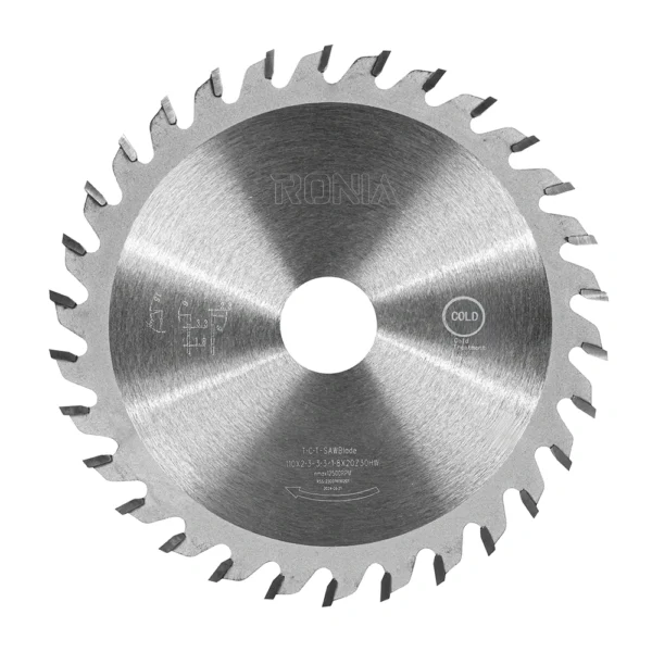 Ronia RSS-23CO1103020T Taşınabilir Makineler İçin Testere Bıçakları satın al