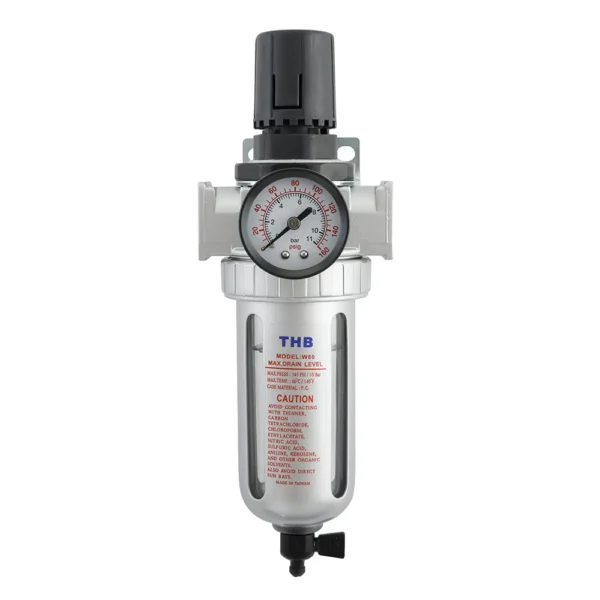 THB FR894 Pneumatic Filter Regulator
