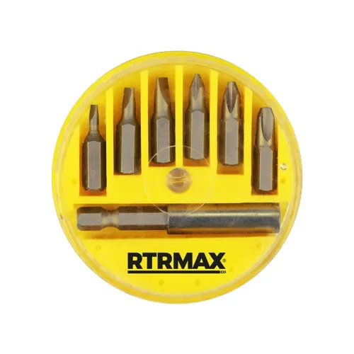 Rtrmax Bits Uç ve Adaptör Seti