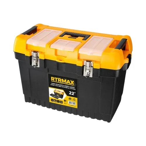 Rtrmax Jumbo Metal Kilitli Takım Çantası