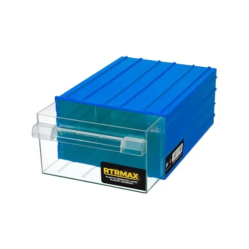 Rtrmax  Plastik Çekmeceli Kutu