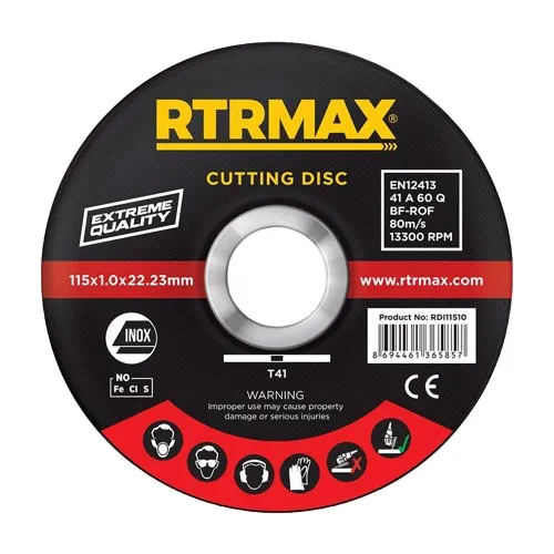 Rtrmax Inox Kesme Diski