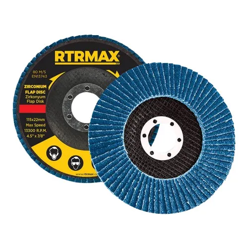 Rtrmax Zirkonyum Flap Disk