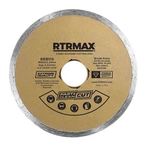 Rtrmax Sürekli Elmas Testere