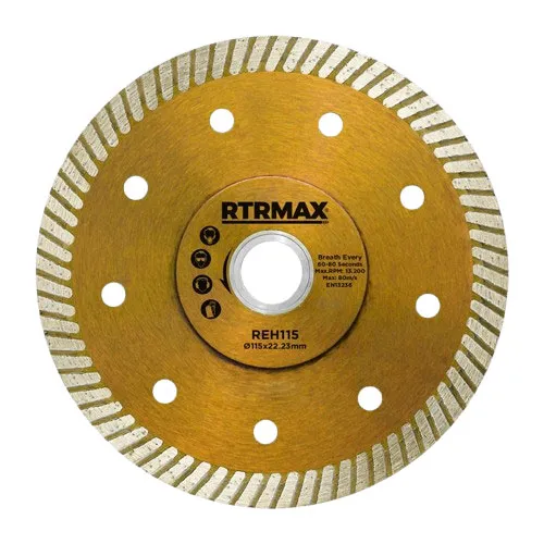 Rtrmax Çapaksız Turbo Kesim Elmas Testere