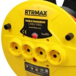 Rtrmax Seyyar Makaralı Uzatma Kablosu satın al