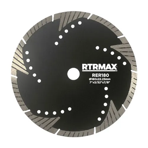 Rtrmax Turbo Elmas Testere Ekstra Uzun Segmentli
