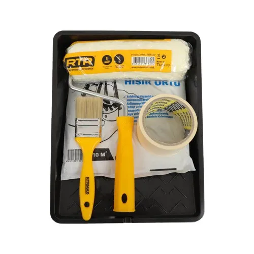 Rtrmax RFR705 5’li Boyacı Seti