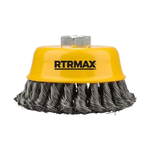 Rtrmax Burgulu Çanak Fırça