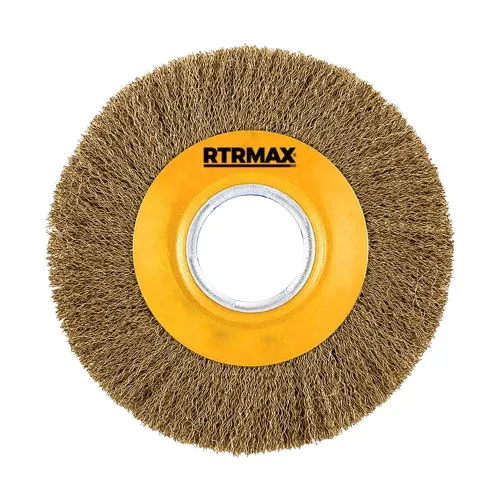 Rtrmax Saçaklı Daire Tel Fırça