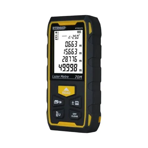 Rtrmax RTM037G Şarjlı Lazer Metre