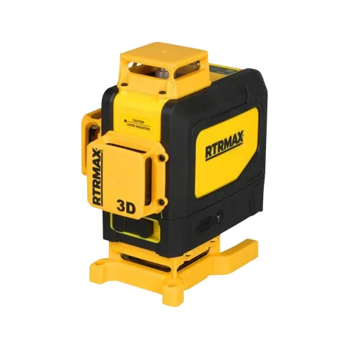 Rtrmax RTM059 Profesyonel Li-ion Şarjlı 4X360⁰ Yeşil Lazer Distomat