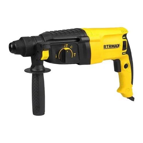 Rtrmax RTM226 Elektropnömatik Kırıcı Delici Matkap SDS Plus