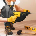 Rtrmax Elektropnömatik Kırıcı Delici Matkap SDS Plus