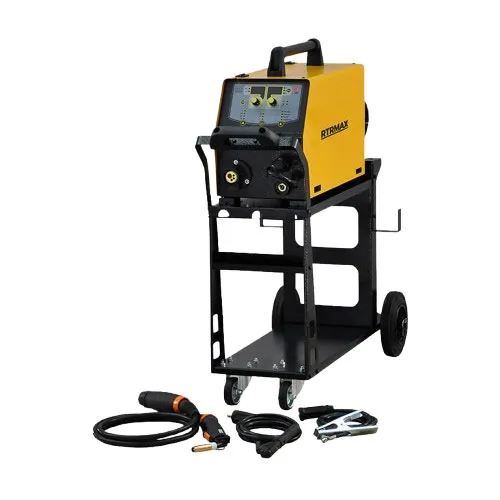 Rtrmax RTM538 Sinerjik / Pulse Özellikli Gazaltı / Elektrod Kaynak Makinesi