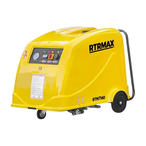 Rtrmax RTM7140 Profesyonel Sıcak-Soğuk Yüksek Basınçlı Yıkama