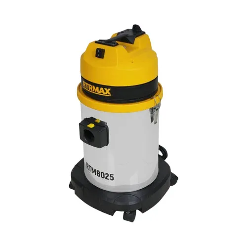 Rtrmax RTM8025 Islak – Kuru Sanayi Tipi Süpürge