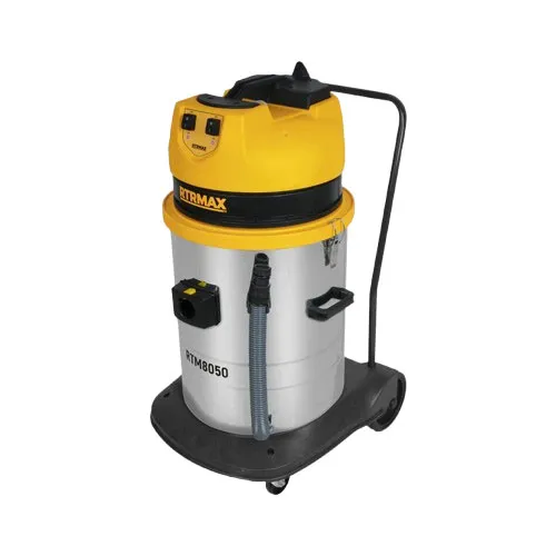 Rtrmax RTM8050 Islak – Kuru Sanayi Tipi Süpürge