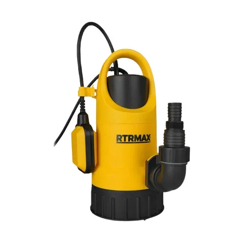 Rtrmax RTM8390 Temiz/Kirli Su Dalgıç Pompa