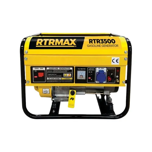 Rtrmax RTR3500 Benzinli Jeneratör