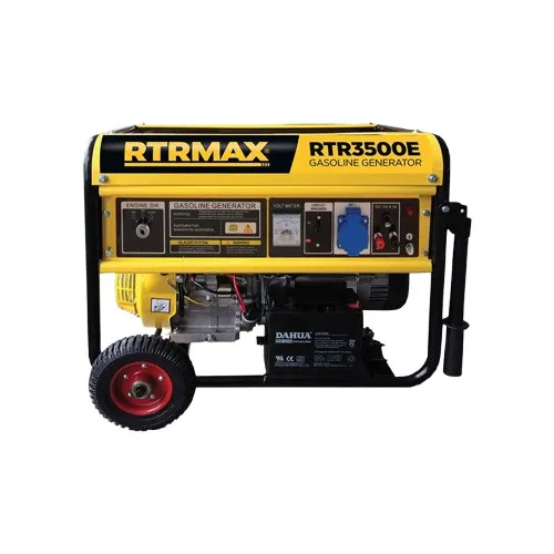 Rtrmax RTR3500E Benzinli Jeneratör