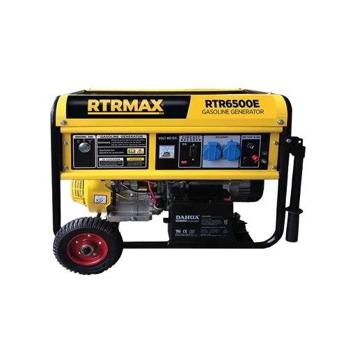 Rtrmax RTR6500E Benzinli Jeneratör