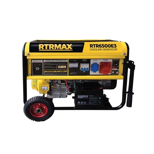 Rtrmax RTR6500E3 Benzinli Jeneratör