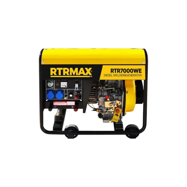 Rtrmax RTR7000WE Dizel Kaynak Jeneratörü