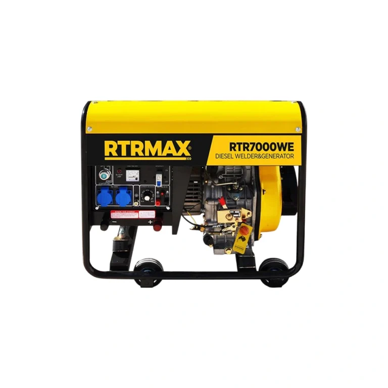Rtrmax RTR7000WE Dizel Kaynak Jeneratörü