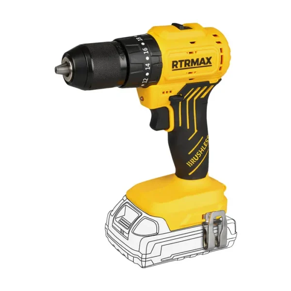 Rtrmax RTS5012B Şarjlı Darbeli Matkap