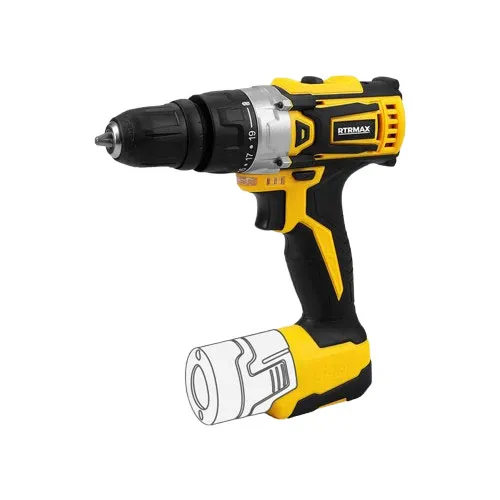 Rtrmax RTX1214B Şarjlı Matkap