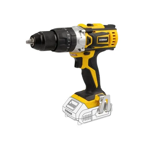 Rtrmax RTX1816B Şarjlı Darbeli Matkap