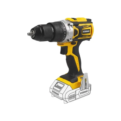 Rtrmax RTX2013B Şarjlı Matkap Kömürsüz Motor