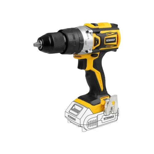 Rtrmax RTX2014B Şarjlı Darbeli Matkap Kömürsüz Motor
