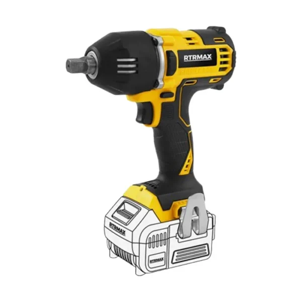 Rtrmax RTX2029B Şarjlı Somun Sıkma
