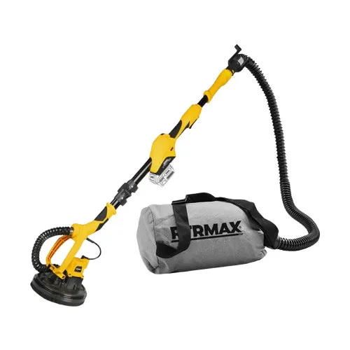 Rtrmax RTX2086B Şarjlı Alçıpan Duvar Zımparalama