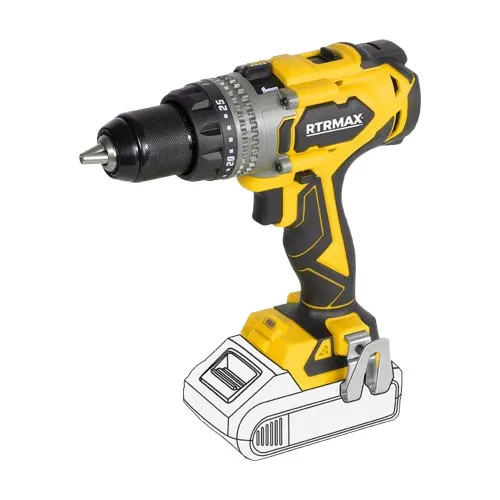 Rtrmax RTX3020B Şarjlı Darbeli Matkap