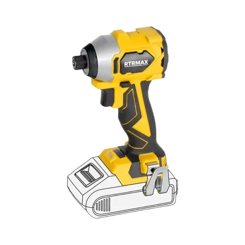 Rtrmax RTX3050B Şarjlı Torklu Vidalama