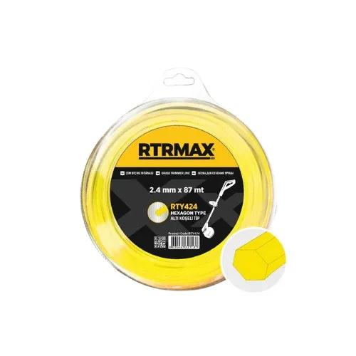 Rtrmax Tırpan Misinaları Altıgen